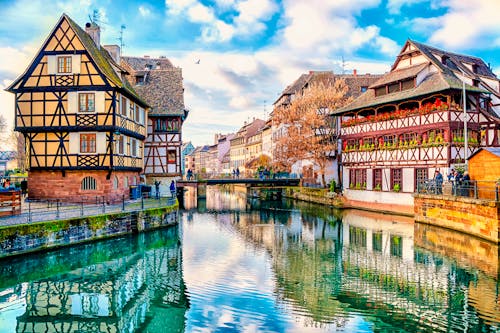 La Petite France in Straßburg &ndash; &copy; MarinadeArt - stock.adobe.com