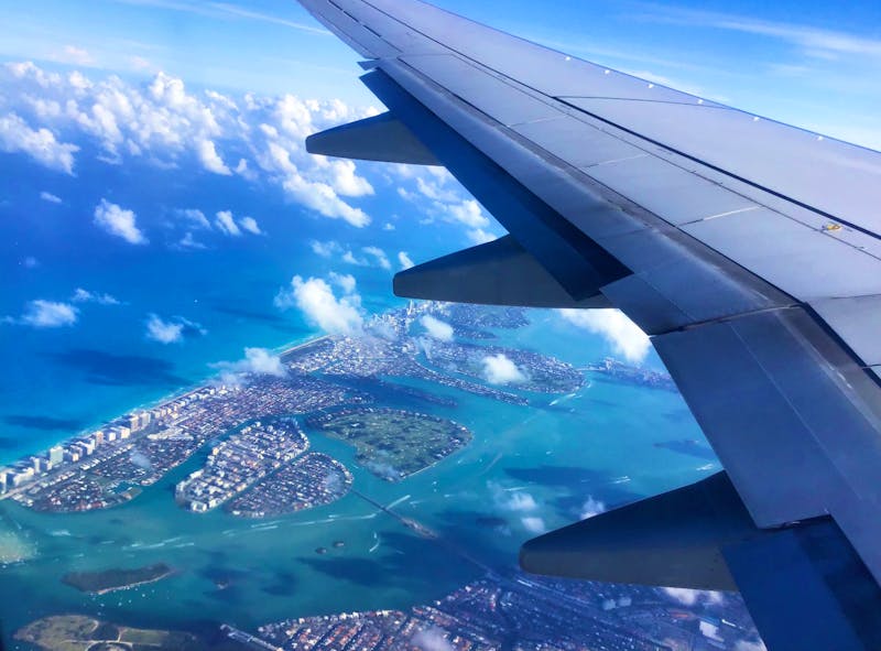 Flug über Miami - ©Sabine Letzybyll - Eberhardt TRAVEL
