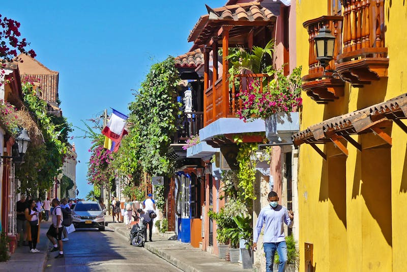 Bummel durch die Altstadt von Cartagena - ©Frank Nimschowski - Eberhardt TRAVEL
