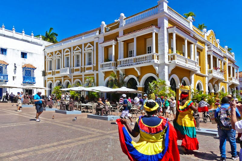Bummel durch die Altstadt von Cartagena - ©Frank Nimschowski - Eberhardt TRAVEL