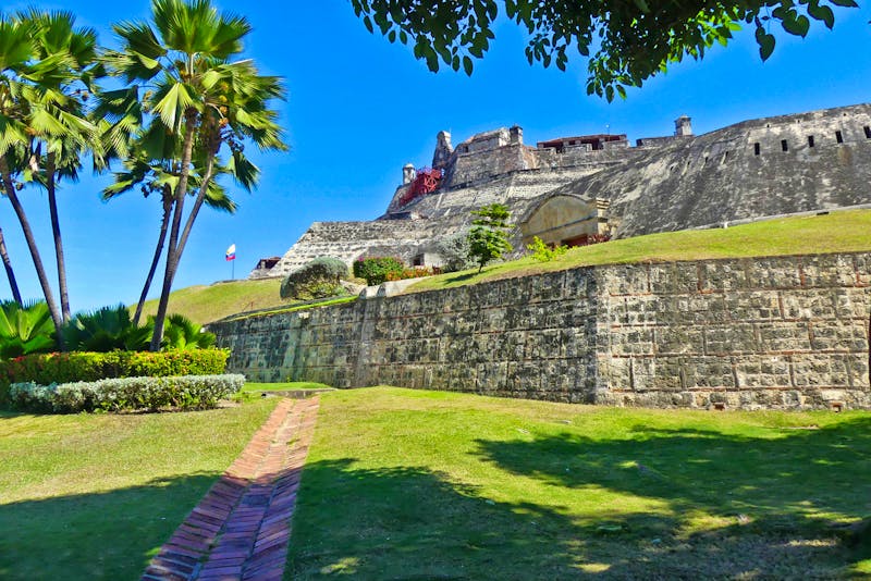 Kastell San Felipe in Cartagena - ©Frank Nimschowski - Eberhardt TRAVEL