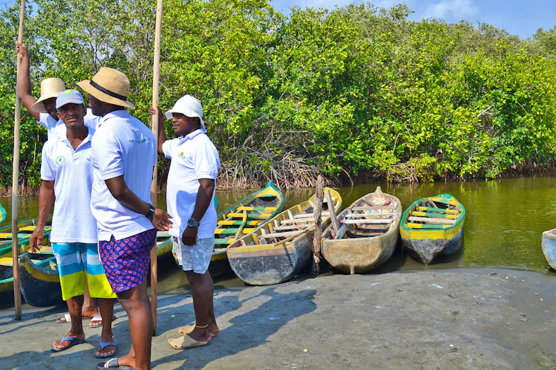 Ausflug nach La Boquilla in Kolumbien - &copy;Laura Wonneberger - Eberhardt TRAVEL