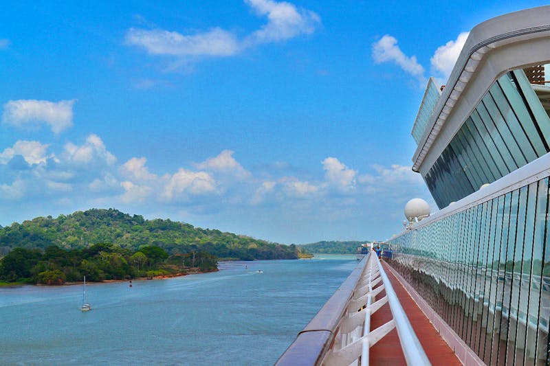 Kreuzfahrt durch den Panama-Kanal  - ©Laura Wonneberger - Eberhardt TRAVEL