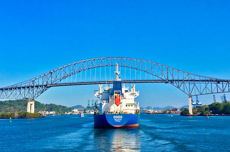 Die Bruecke der Amerikas über dem Panama-Kanal - &copy;Elisabeth Fox-Maerki - Eberhardt TRAVEL
