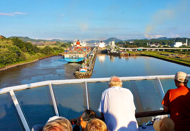 Panama-Kanal - Miraflores-Schleuse - &copy;Lars Dittrich - Eberhardt TRAVEL