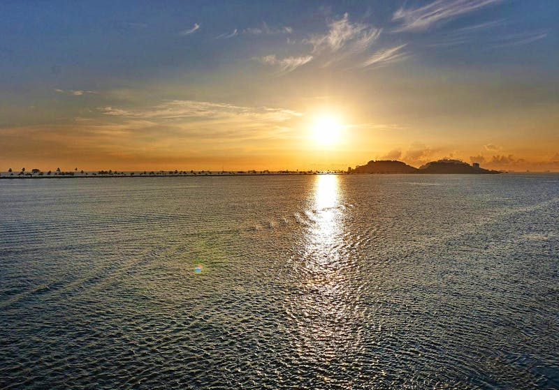 Panama-Kanal - Sonnenaufgang - ©Lars Dittrich - Eberhardt TRAVEL