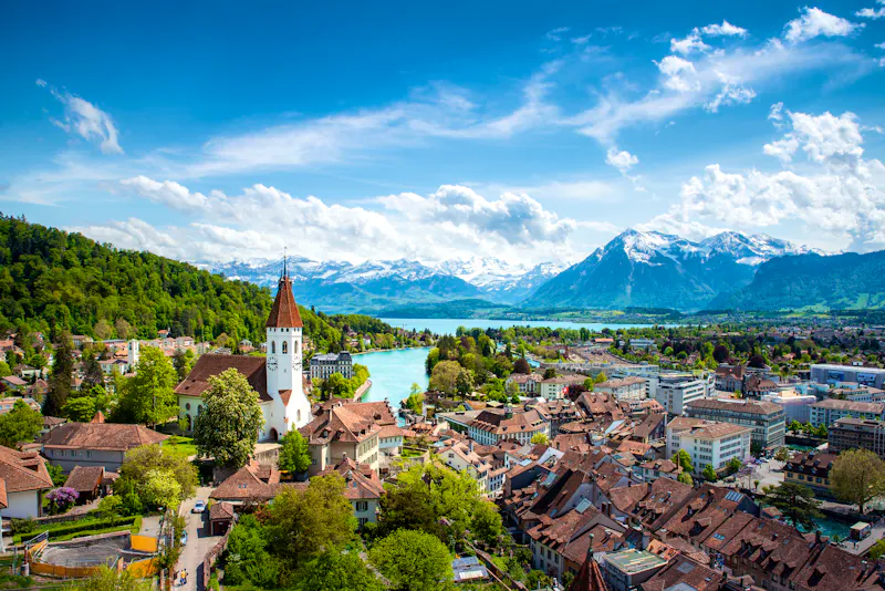 Panorama von Thun - &copy;ake1150 - stock.adobe.com