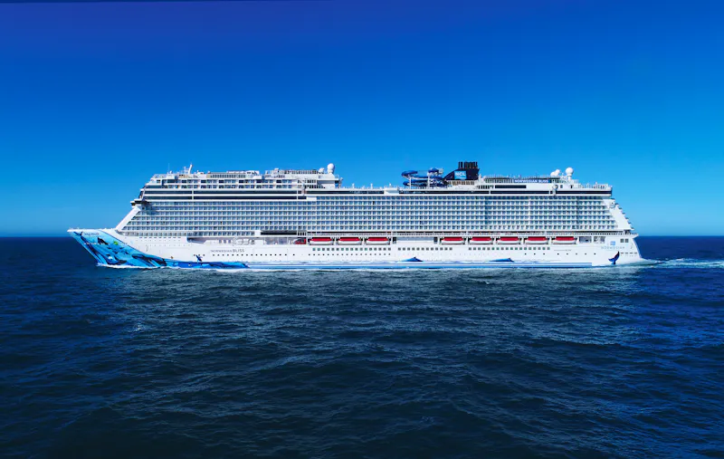 Kreuzfahrtschiff Norwegian Bliss - &copy;NCL Norwegian Cruise Line