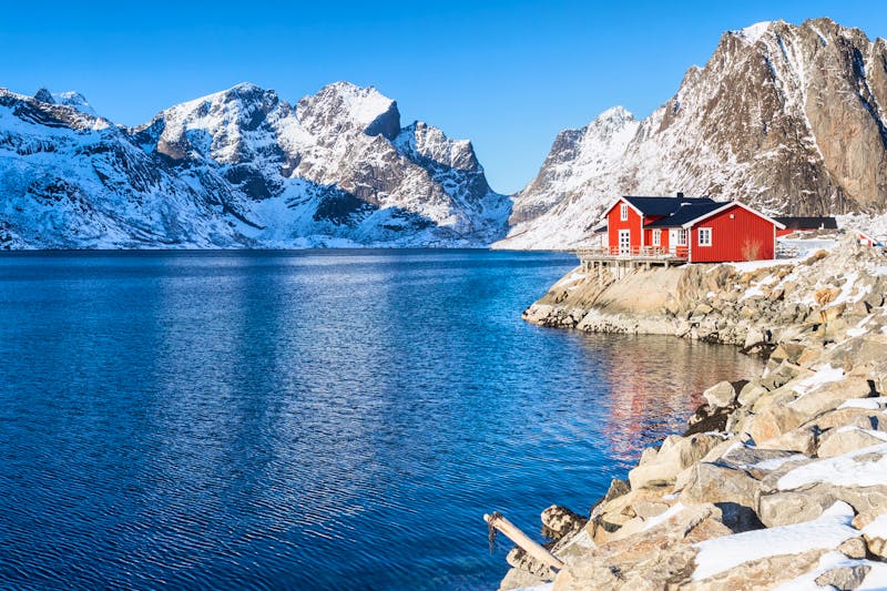 Lofoten im Winter - ©Alexander Erdbeer - stock.adobe.com