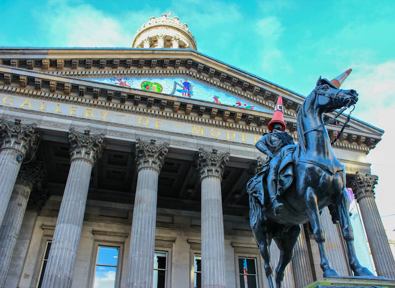 Glasgow, Gallery of Modern Art - ©lisa_h - stock.adobe.com