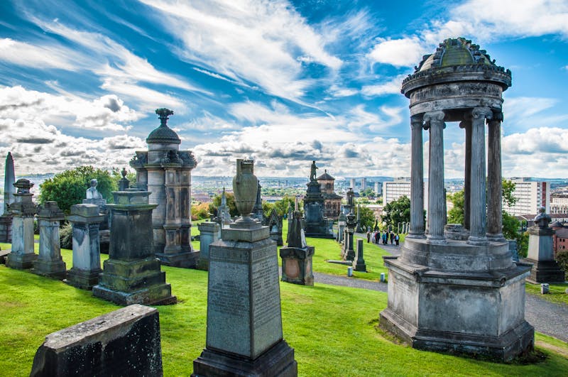 Glasgow Necropolis  - ©Peter Reiner - stock.adobe.com