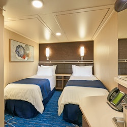 Norwegian Bliss - Beispiel Innenkabine – © Rick Diaz Photography - Norwegian Cruise Line