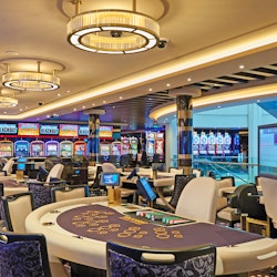 Casino auf der Norwegian Bliss – © Rick Diaz Photography - Norwegian Cruise Line