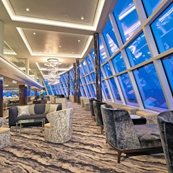 Observation Lounge auf der Norwegian Bliss – © Rick Diaz Photography - Norwegian Cruise Line