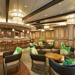 Bar Sugarcane auf der Norwegian Bliss – © Rick Diaz Photography - Norwegian Cruise Line