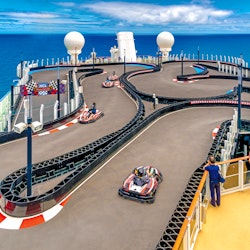 ncl Bliss racetrack tr 3 – © ©Norwegian Cruise Line