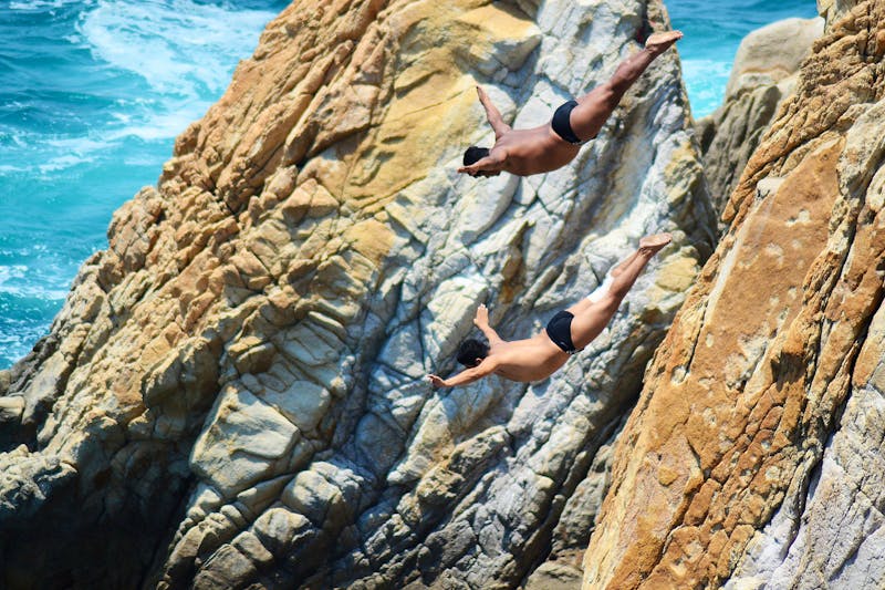 Klippenspringer bei Acapulco - ©Laura Wonneberger - Eberhardt TRAVEL