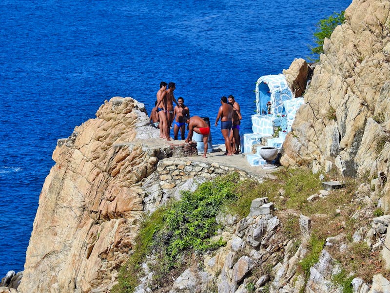 Die Klippenspringer von Acapulco - ©Sabine Letzybyll - Eberhardt TRAVEL