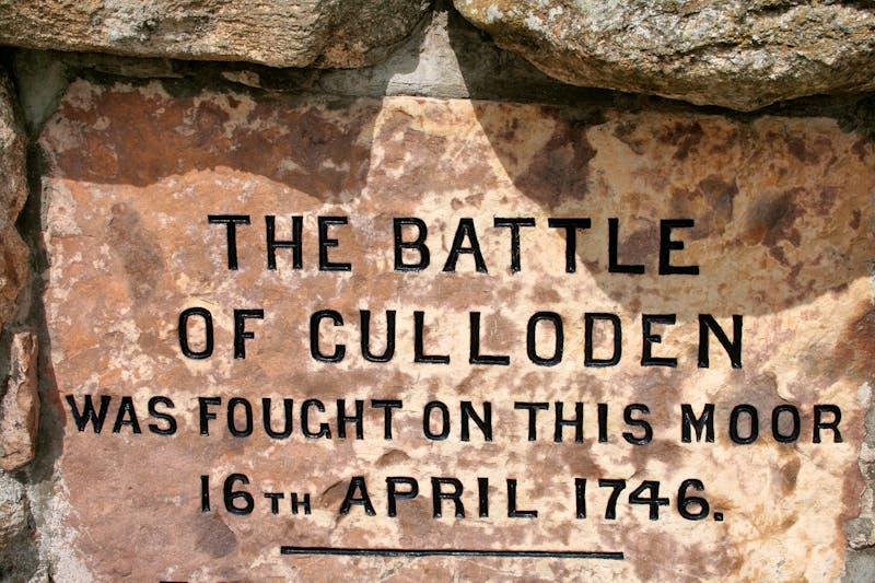 Battle of Culloden bei Inverness - ©Lance Bellers - stock.adobe.com