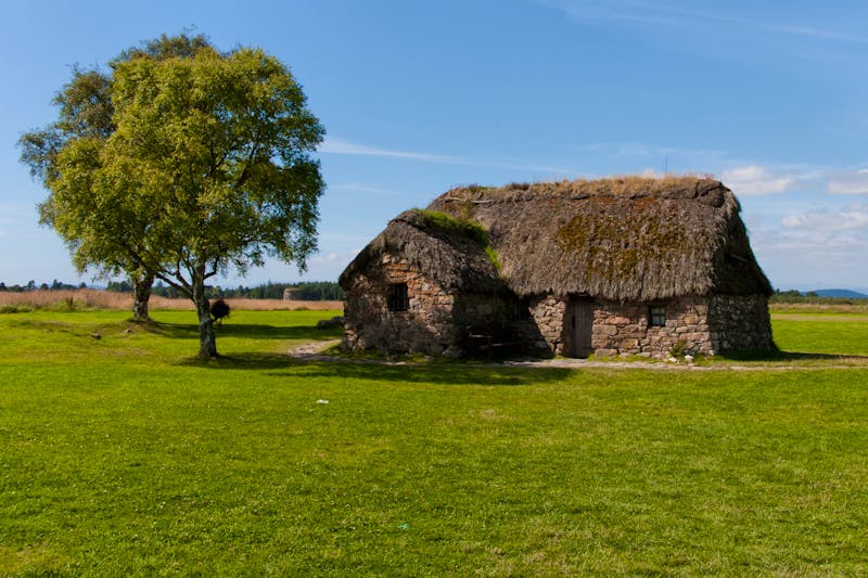 Cottage in Schottland, Culloden Battlefield - ©Birgit Urban - stock.adobe.com