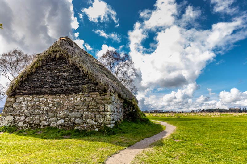 Cottage, Culloden Battlefield - ©Ilias Kouroudis - stock.adobe.co