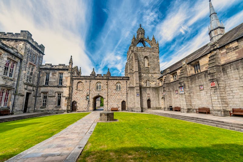 Aberdeen University King s College, Schottland - ©Copyright ©Julian Popov.All rights reserved