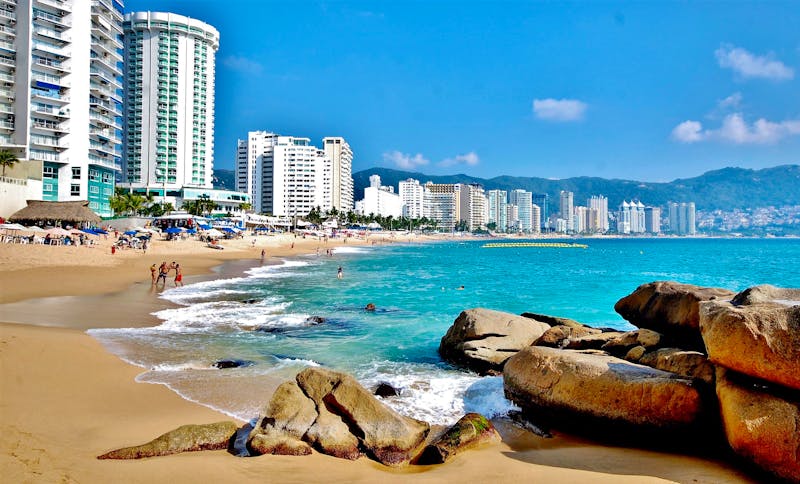 Strand von Acapulco in Mexiko - ©Bilge - stock.adobe.com
