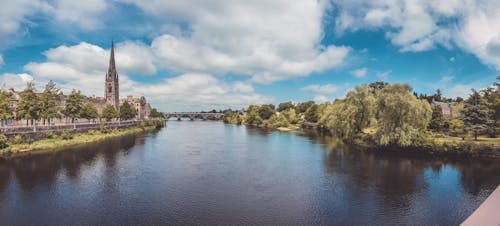 Panorama der Stadt Perth, Schottland &ndash; &copy; OrthsMedien - stock.adobe.com