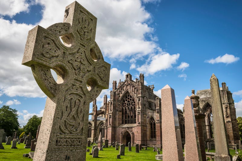 Melrose Abbey, Schottland - ©roostler - stock.adobe.com