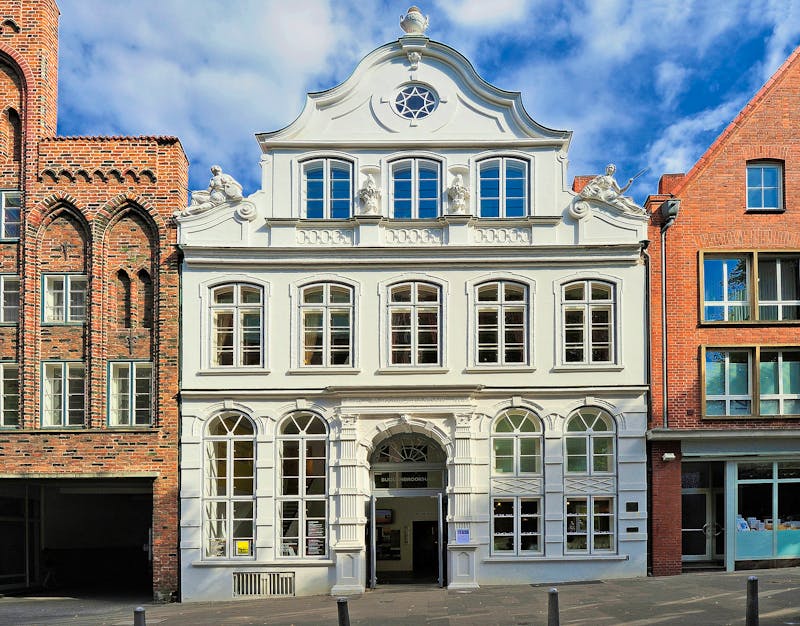 Buddenbrookhaus in Lübeck - ©andreslebedev - stock.adobe.com