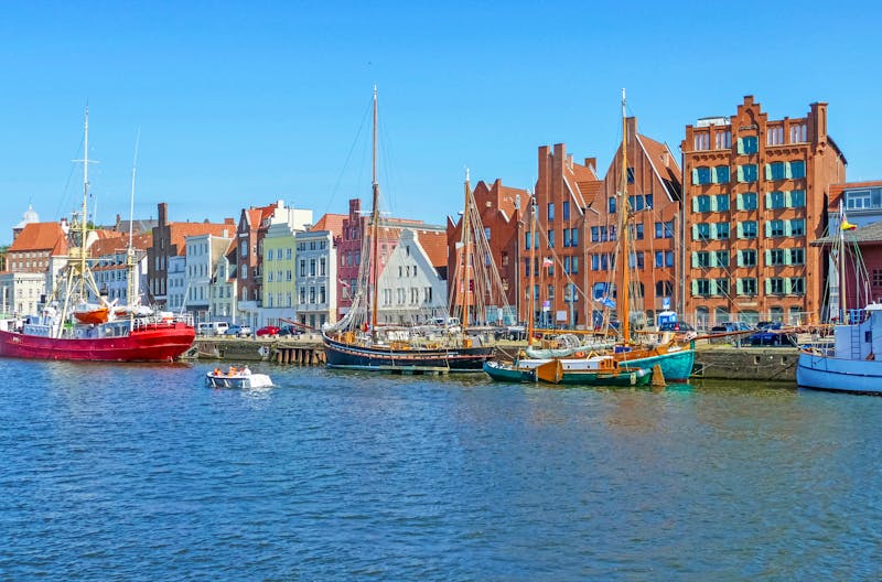 Hansehäuser in Lübeck - ©PRILL Mediendesign - stock.adobe.com