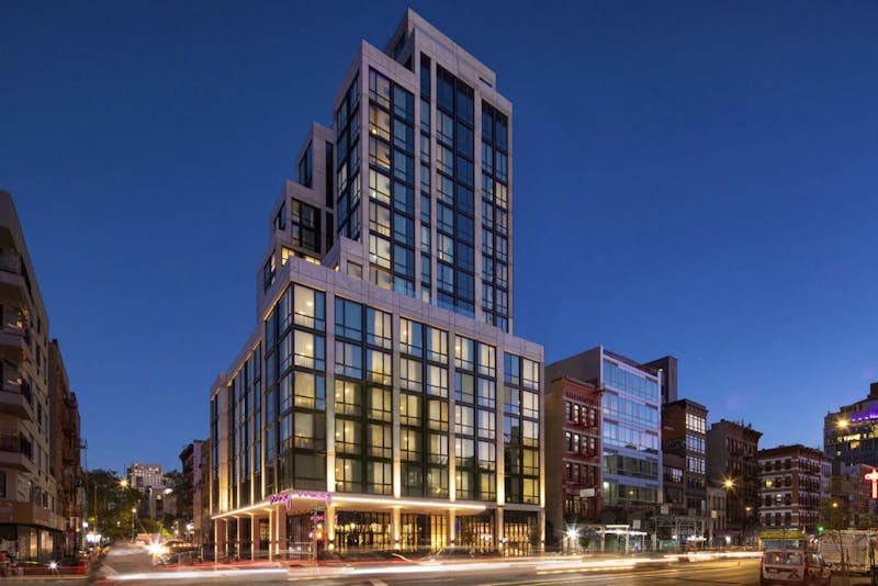 Moxy NYC Hotel  - ©Moxy NYC Lower East Side New York