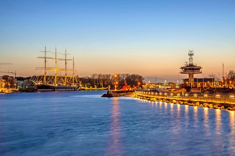 Hafen von Travemünde - ©sweasy - stock.adobe.com