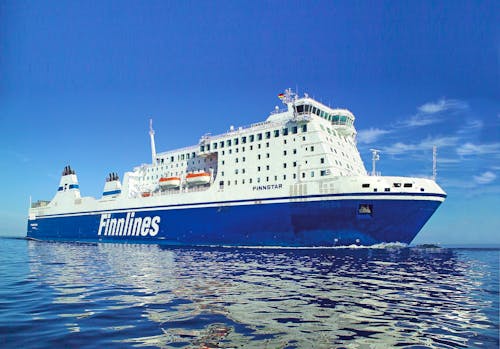 Finnlines Fähre auf der Ostsee &ndash; &copy; Finnlines