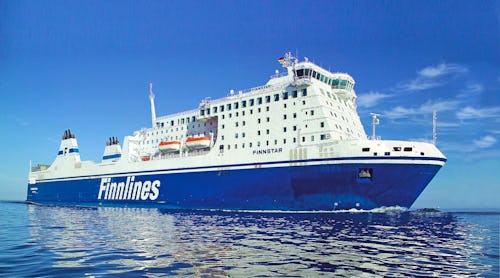 Finnlines Fähre auf der Ostsee – © Finnlines