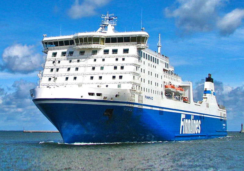 Finnlines Fähre auf der Ostsee - ©Finnlines