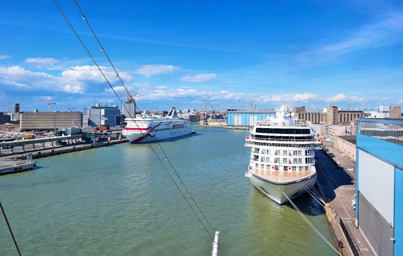 Im Hafen von Helsinki - ©Madlen Lohr - Eberhardt TRAVEL