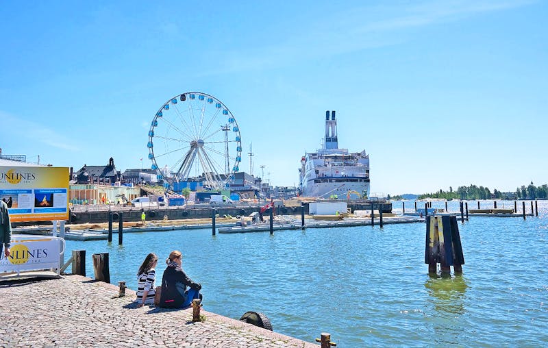 Hafen von Helsinki - ©Madlen Lohr - Eberhardt TRAVEL
