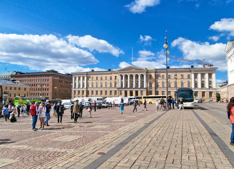 Senatsplatz in Helsinki - ©Ingrid Langer - Eberhardt TRAVEL