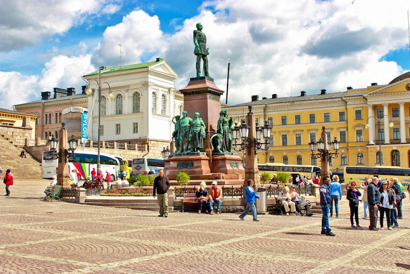 Stadtbummel in Helsinki - ©Stefanie Richter - Eberhardt TRAVEL