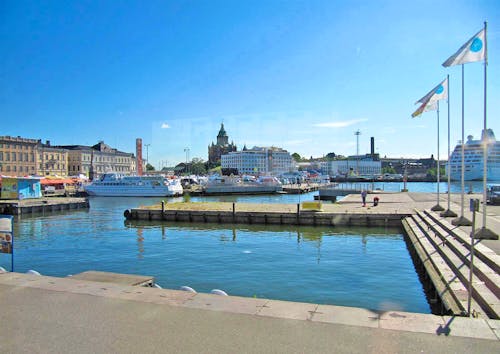 Stadthafen in Helsinki &ndash; &copy; Marion Kottlos - Eberhardt TRAVEL