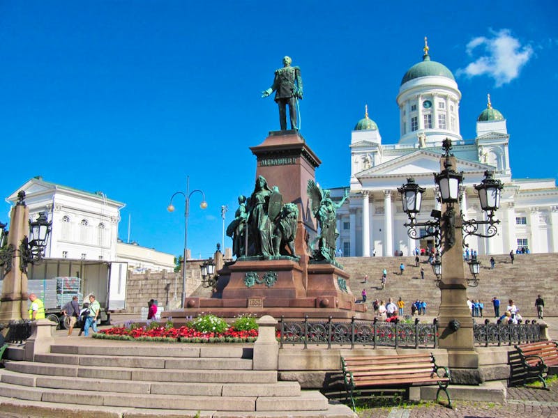 Senatsplatz in Helsinki - ©Marion Kottlos - Eberhardt TRAVEL