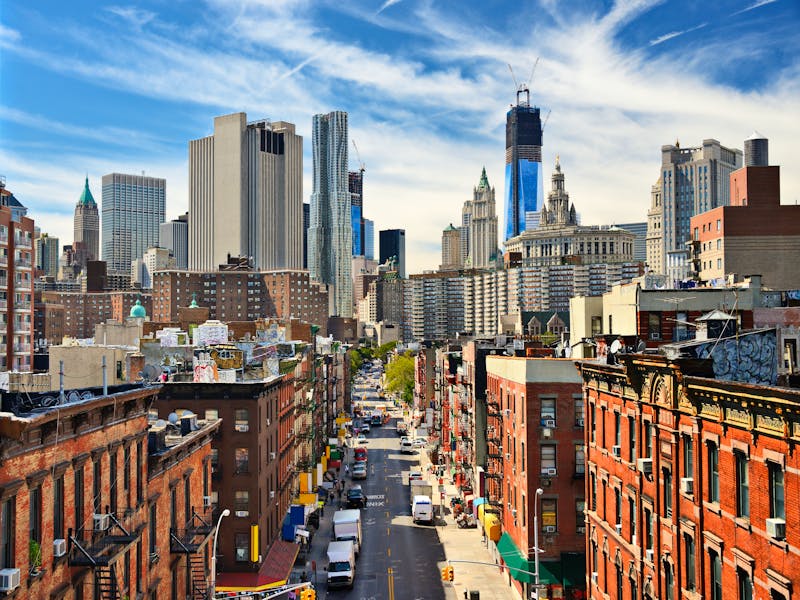 Lower Manhattan Cityscape in New York City  - ©© Sean Pavone 2013 All RIghts Reserved
