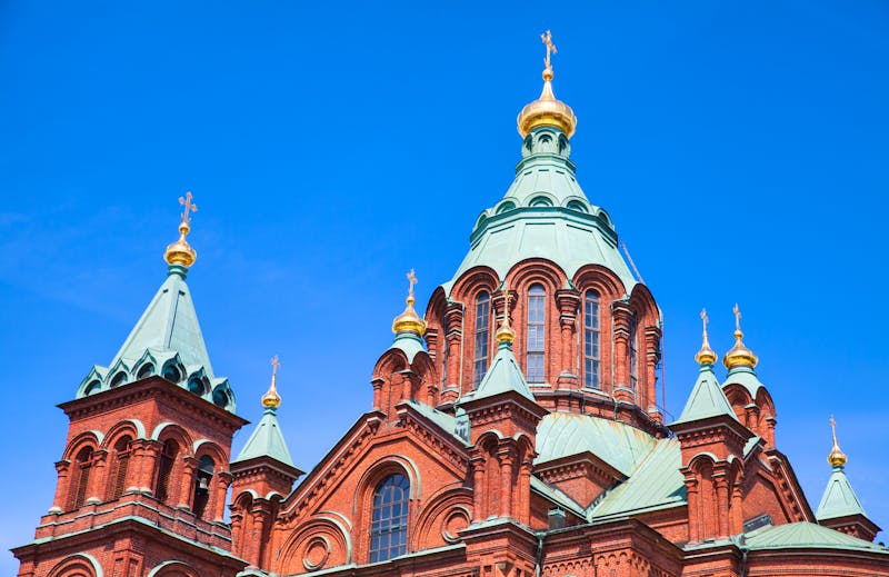 Uspenski Kathedrale in Helsinki  - ©evannovostro - stock.adobe.com