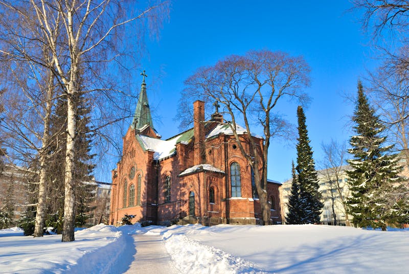 Kirche in Jyväskylä in Finnland - ©TanyaSv - stock.adobe.com