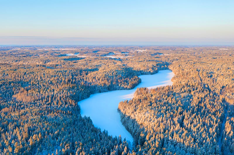 Winterliche Landschaft in Finnland - ©M.V.schiuma - stock.adobe.com
