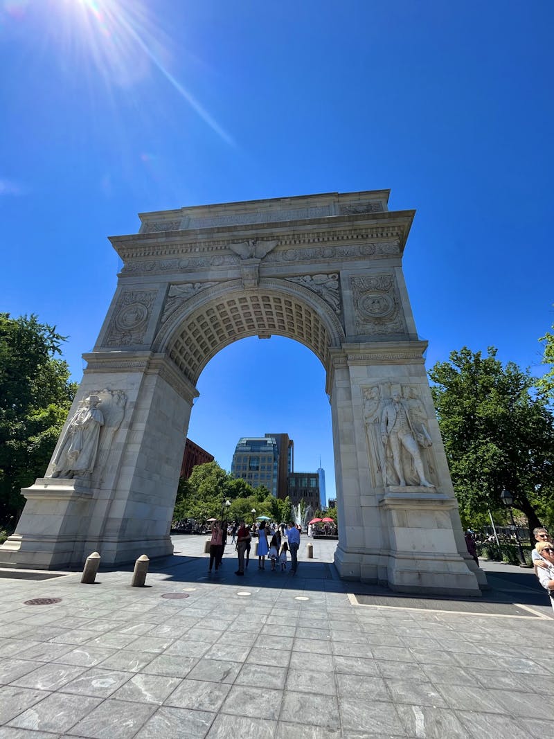 Washington Square Arch - ©Madlena Voigt