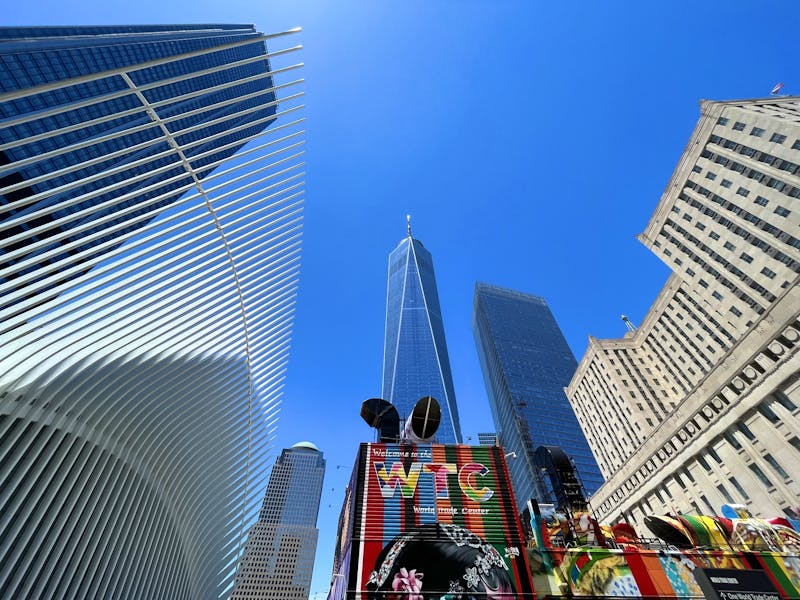 Oculus & One World Trade Center - ©Madlena Voigt