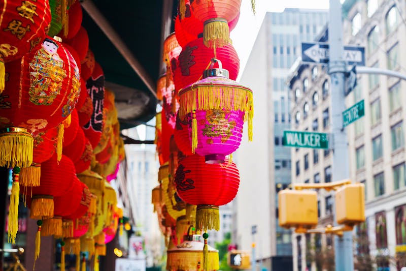 Chinatown, New York City - ©Christian Müller - stock.adobe.
