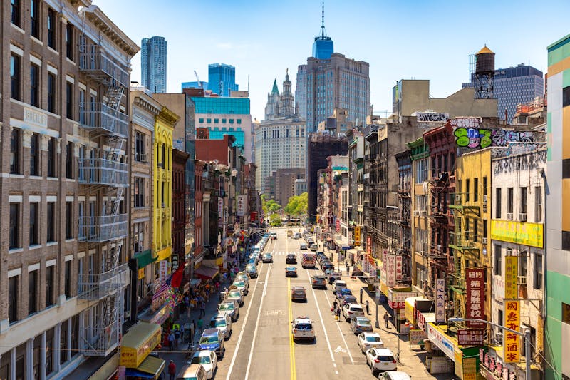 Chinatown in New York City  - ©Sergii Figurnyi - stock.adobe.co